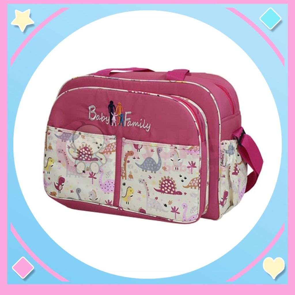 Baby Scots Tas Bayi Besar Baby Family - Diapers Bag BFT6301 ASOKA