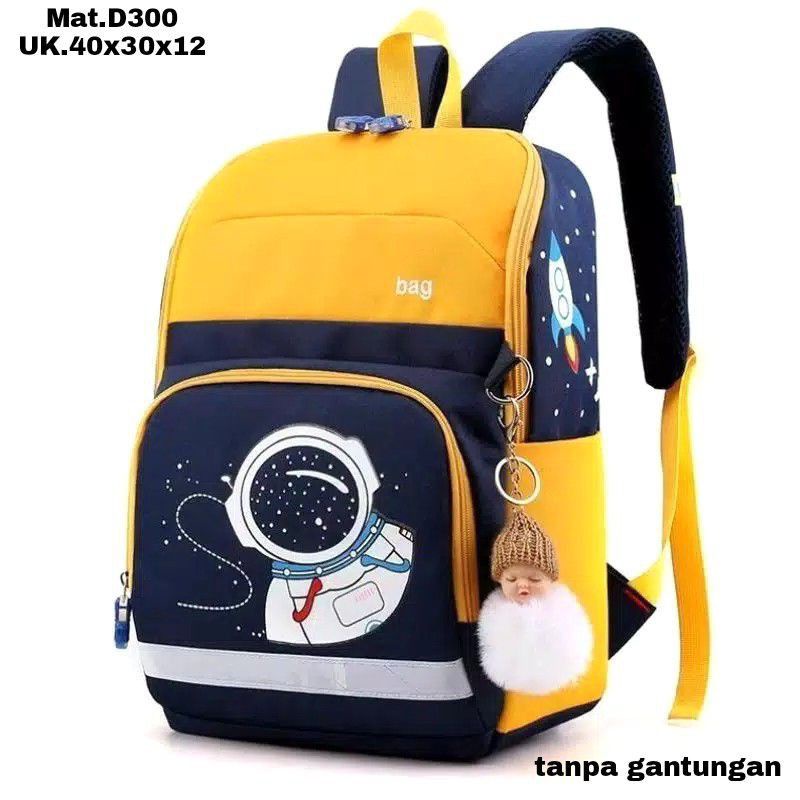 Tas anak astronot sd/tas ransel anak/tas anak karakter/tas anak astronot