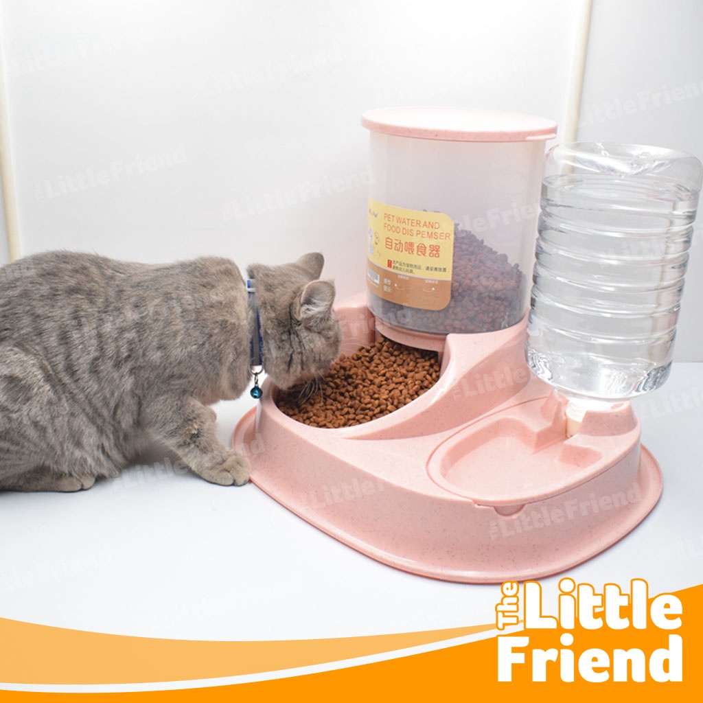 Dispenser Tempat Makanan Anjing Kucing Galon Otomatis Anti Semut / Pet Feeder