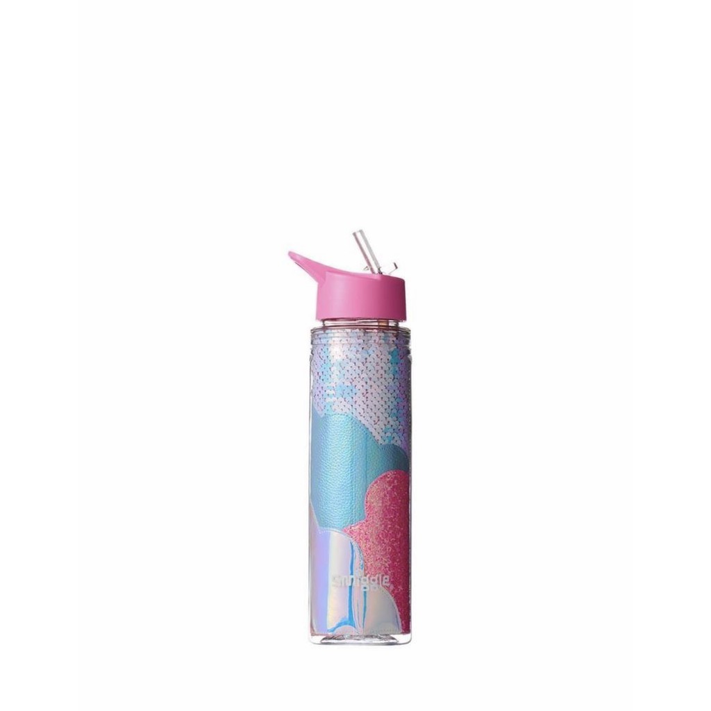 Smiggle Drink Bottle Lunar Pink Original/Smiggle Botol Minum Lunar Pink
