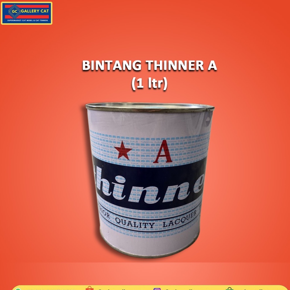 Jual Bintang Thinner A Ltr Shopee Indonesia