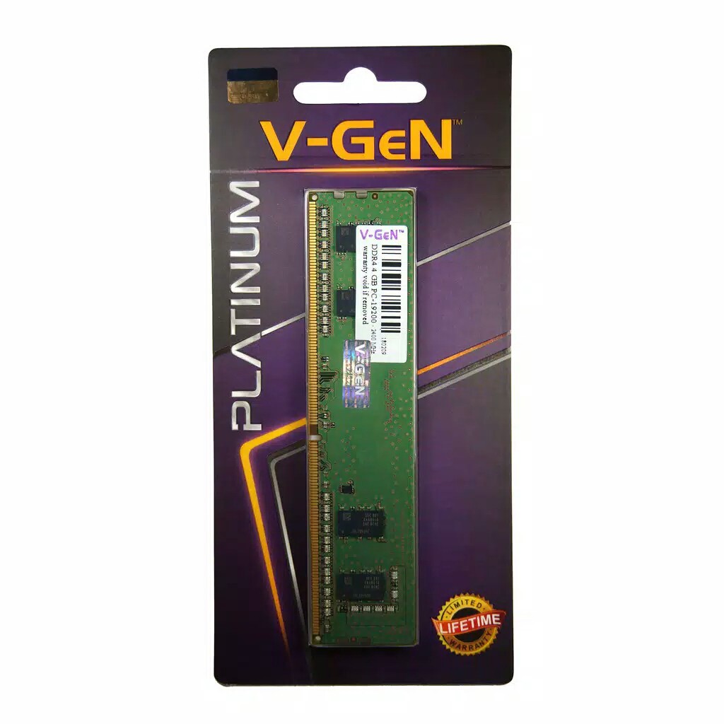 DDR4 4GB 19200/2400Mhz V-GeN Longdimm PLATINUM