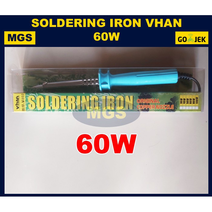 Solder Merk Vhan 60W