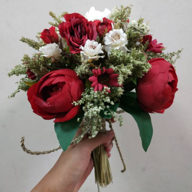 Buket Pernikahan | Bunga Pernikahan | Wedding Flower | Buket Bunga Murah