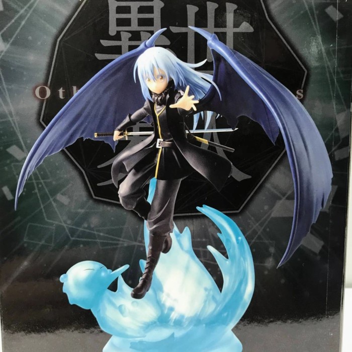 ✔⭐PUAS PVC Figure / figur Rimuru tempest - Demon Lord Otherworlder (15cm) - Fullpaymant