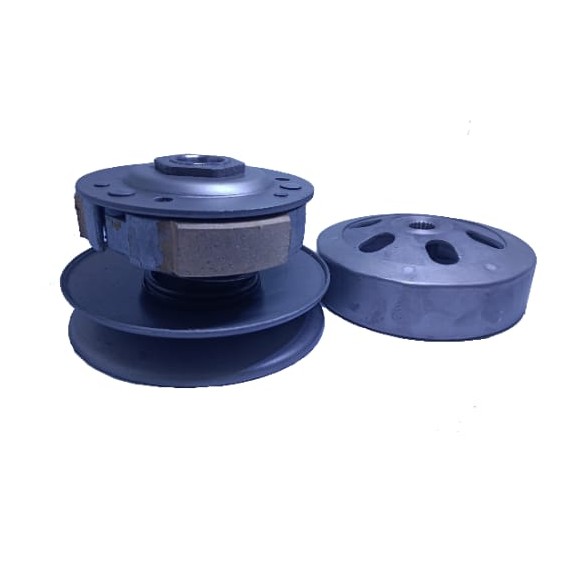 PULLY SET ASSY HONDA BEAT FI PULEY SCOOPY FI PULY BEAT FI ASSY KOMPLIT