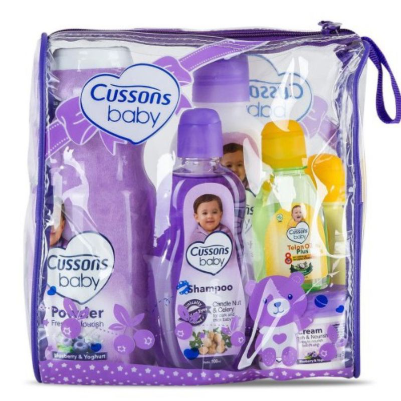 Cussons Baby Gift Bag large pack || Hadiah paket untuk bayi