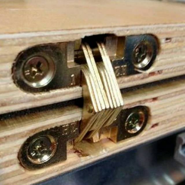 Premium (Mount) Engsel meja lipat / engsel TANAM