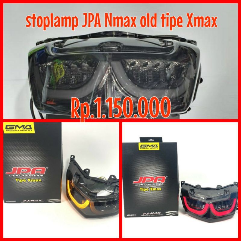 Stoplamp JPA Nmax old tipe Xmax