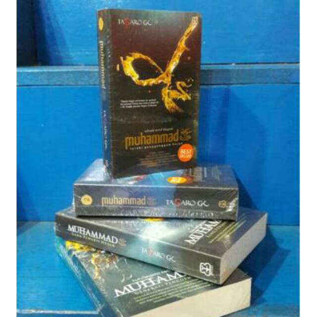 Novel Muhammad Para Pengeja Hujan Tasaro ORIGINAL Lelaki Penggenggam Hujan Sang Pewaris Penggema huj