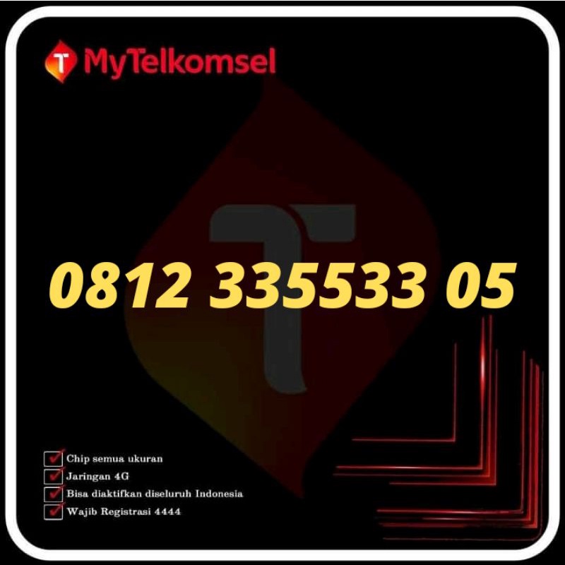 Nomor Cantik Telkomsel simpati AABBAA