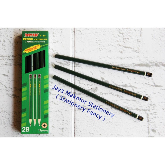 

Pensil 2B Joyko P-88