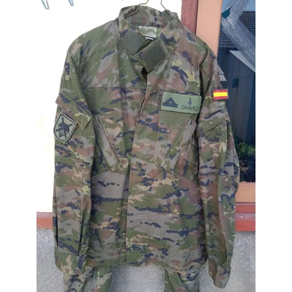 BDU GREEN multicam SPANISH ARMY