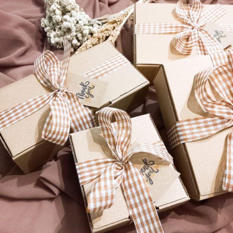 

Box Hampers Rustic / Kotak Kado / Box Gift Box