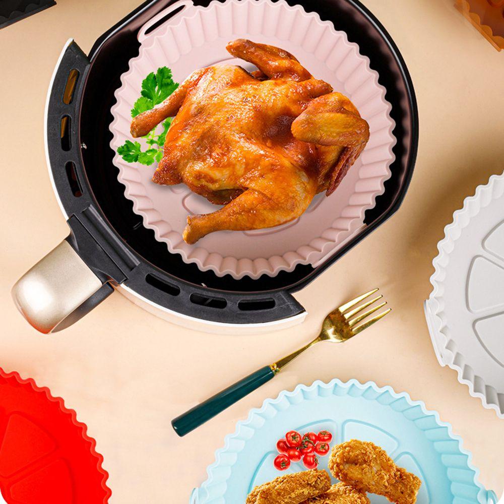 Preva Air Fryer Silicone Pot Soft Drain Minyak Masak Reusable