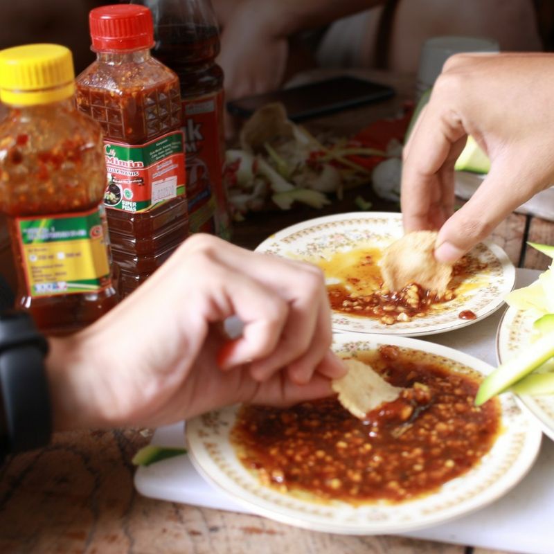 

Bumbu Rujak Botolan Praktis Cak Mimin Khas Jawa Timur Sambal Rujak Manis Best Seller