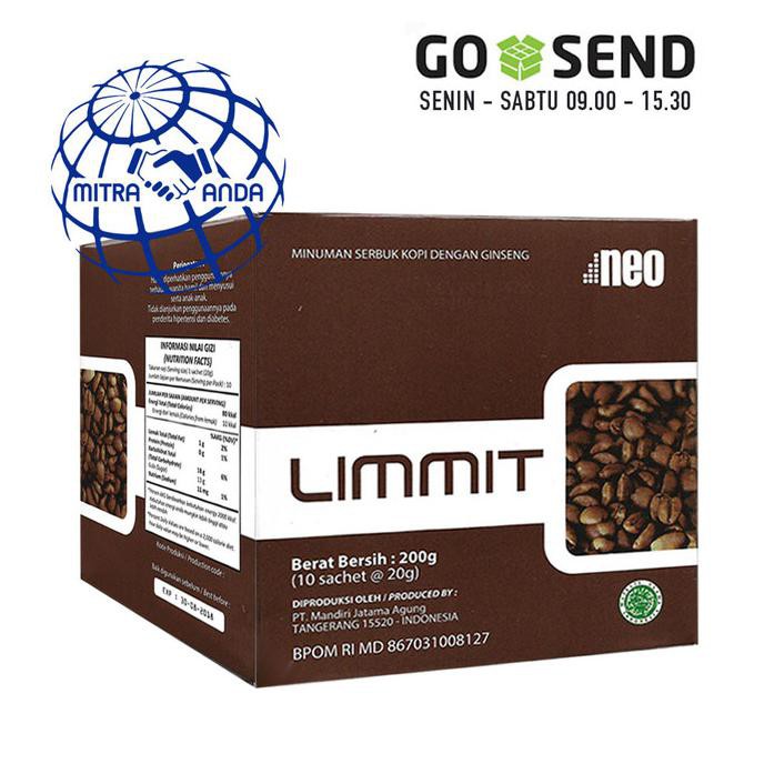 KOPI STAMINA KOPI LIMIT LIMMIT COFFEE NEO BPOM UNTUK PRIA DEWASA
