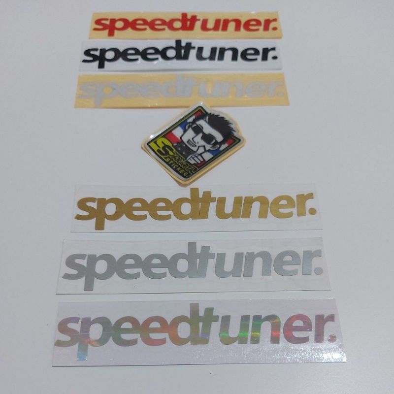 

Sticker Cutting Speedtuner Visor,Motor,Mobil