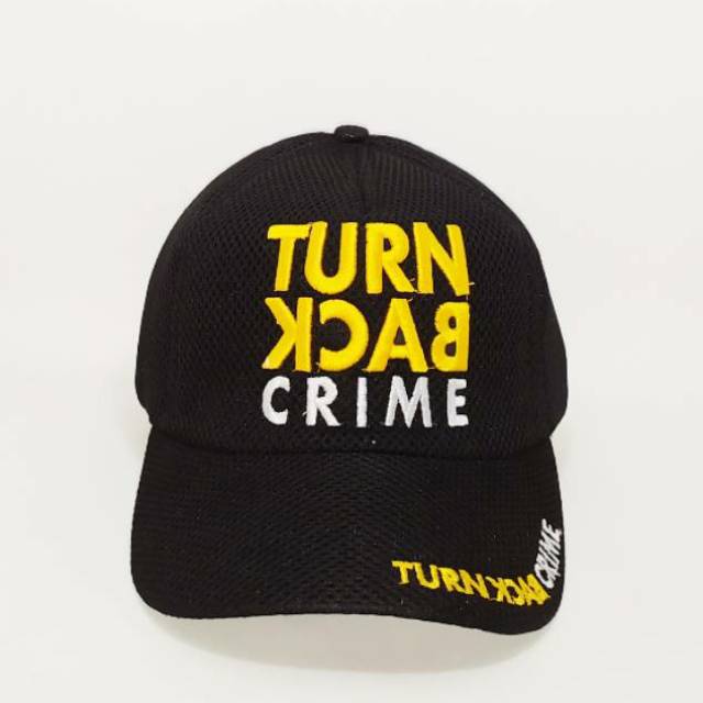 [COD]TOPI DISTRO PRIA/TOPI SNAPBACK DOUBLE MESS PREMIUM TURN BACK CRIME/TOPI DISTRO KEREN