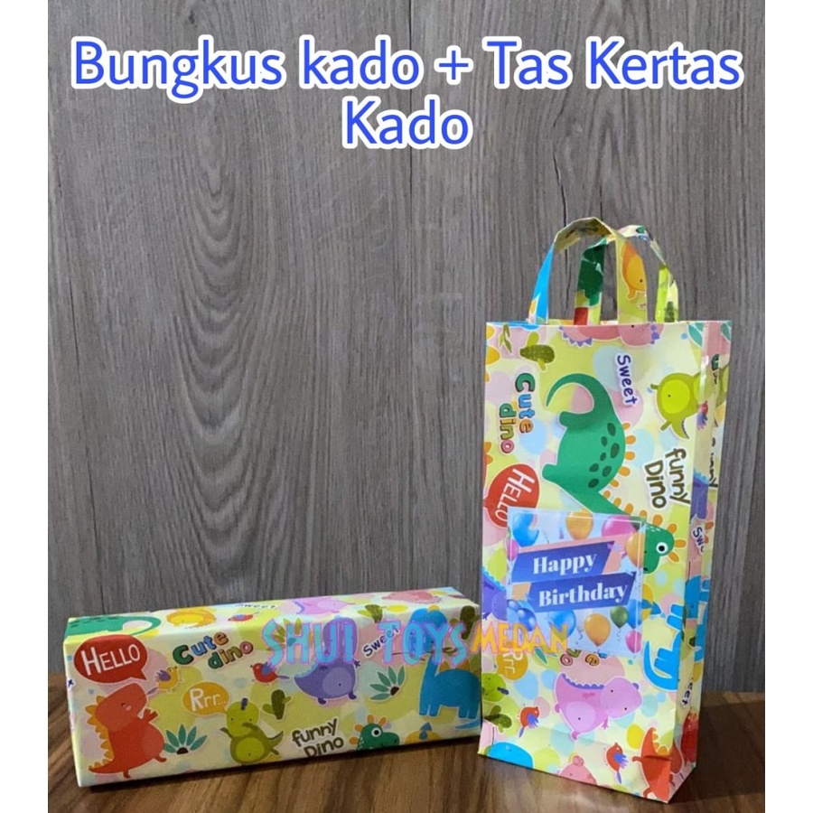 

EXTRA KERTAS KADO/BUNGKUS KADO