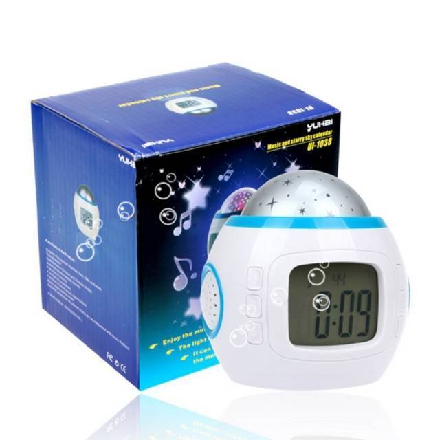 JAM ALARM DIGITAL IMPORT DENGAN LAMPU LED DAN MELODY