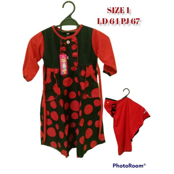 GAMIS ANAK AN NIDA BRANDED ORIGINAL MURAH GMSANKANND2987