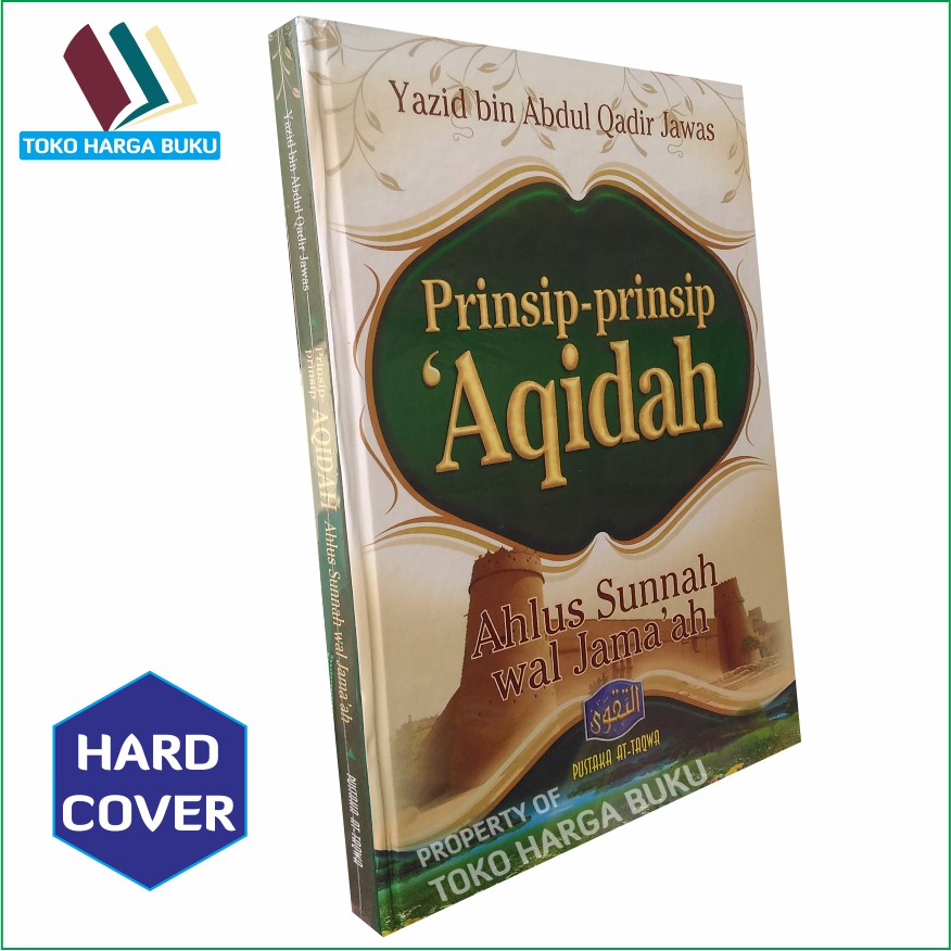 Foto Prinsip-Prinsip Aqidah Ahlus Sunnah wal Jama'ah Karya Yazid bin Abdul Qadir Jawas - Pustaka Attaqwa