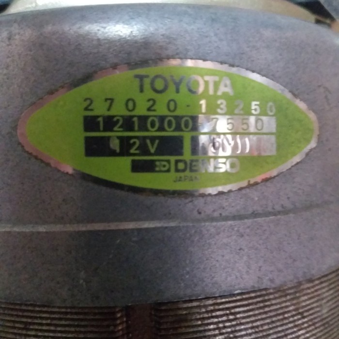 alternator assy kijang grand ori asli 27020-13250 12V 40A