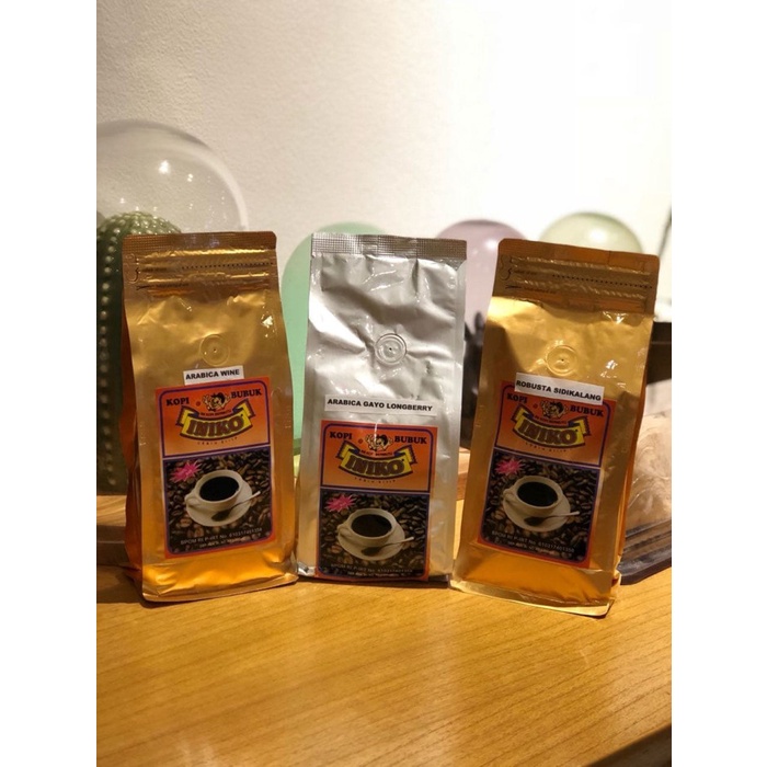 

KOPI BUBUK / KOPI SIDIKALANG CAMPURAN ARABIKA & ROBUSTA 1 KG