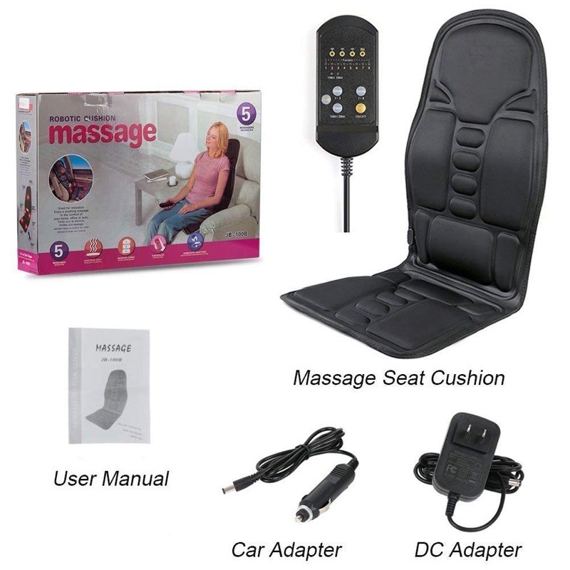 Robotic Cushion Massage Alat Pijat Kursi Mobil dan Rumah 0508