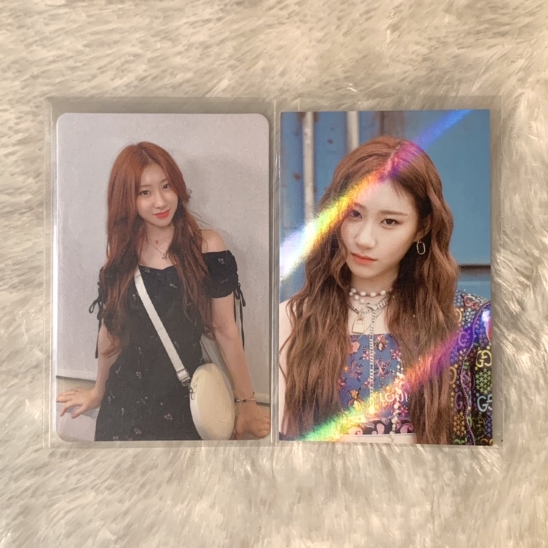 ITZY Chaeryeong - Withdrama Not Shy Ring Case PC