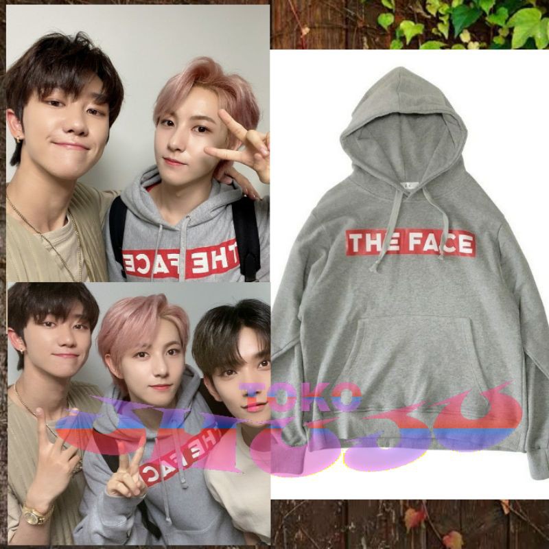 Jaket Hoodie Jumper NCT Renjun The Face