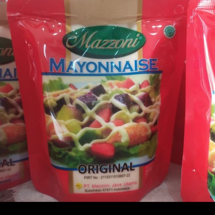 

Mazzoni mayoneis ori 250gr