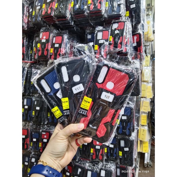 I-CRYSTAL MILITARY VIVO Y15 CASE ROBOT VIVO Y15 HARDCASE VIVO Y15 CASING HP VIVO Y15