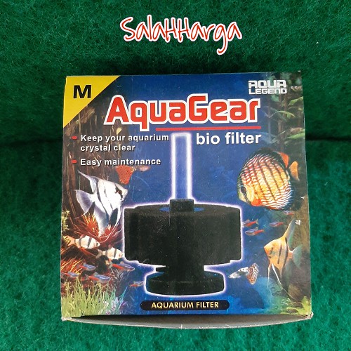 Jual AQUAGEAR BIO FILTER SIZE M / BIOFOAM AQUAGEAR SIZE M / BIOFOAM
