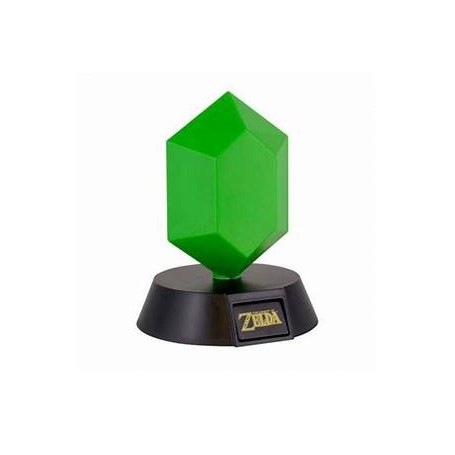 The Legend of Zelda Green Rupee Light