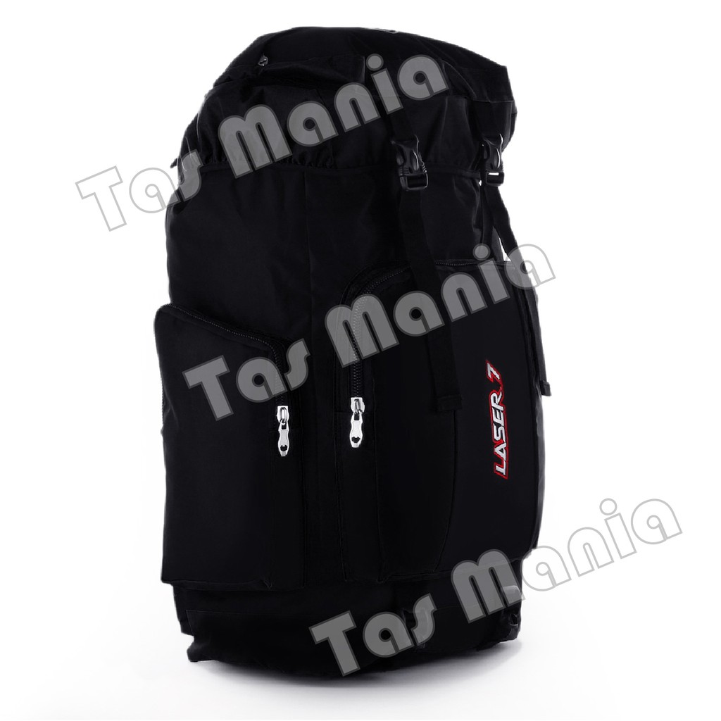 RTM - Laser7 - Himalaya Mountaineering Backpack  + Tas Selempang Mini Cano Bomber