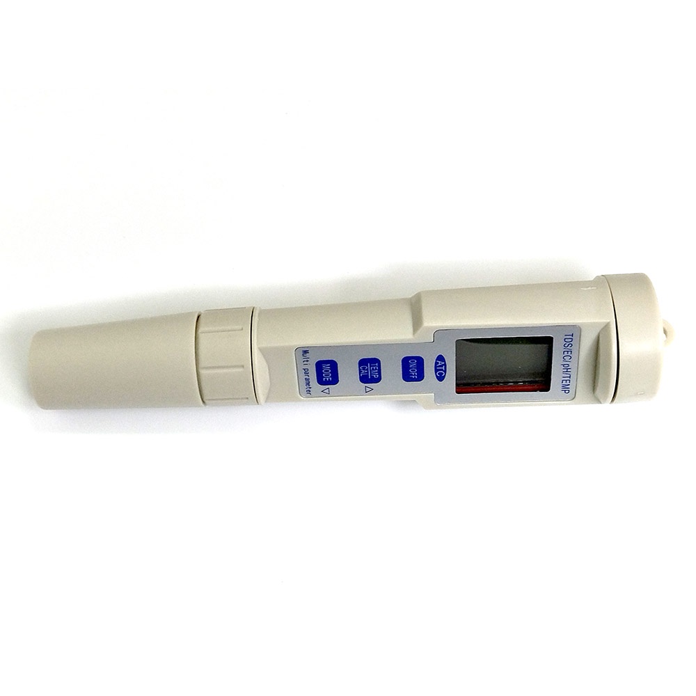 Alat Ukur Kualitas Air 4in1 PH TDS Temperature Meter Digital Monitor Test