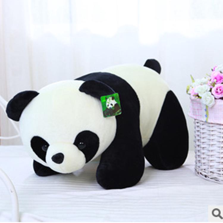 Grosir eceran lucu gadis panda besar boneka mainan mewah Grosir eceran lucu gadis panda besar boneka mainan mewah