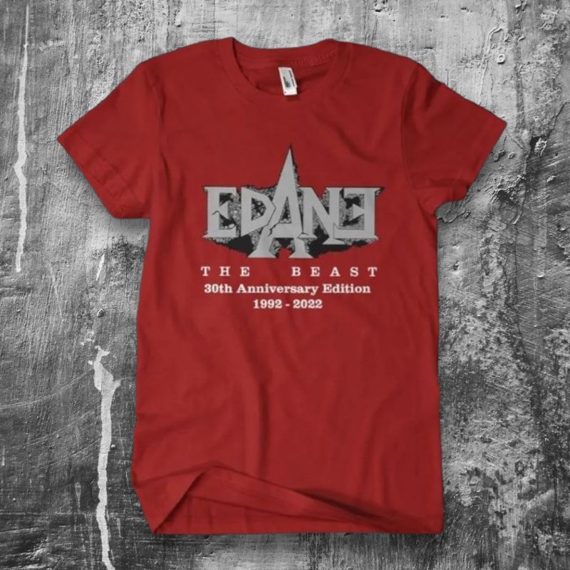 EDANE "The Beast 30th Anniversary" Tshirt