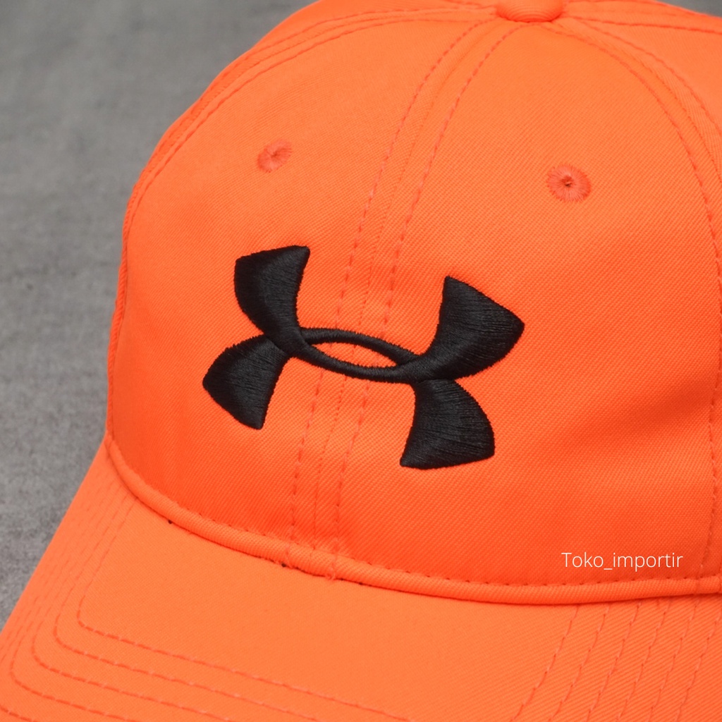 Topi Under Armour Import ORIGINAL Topi Baseball Pria Bill Up