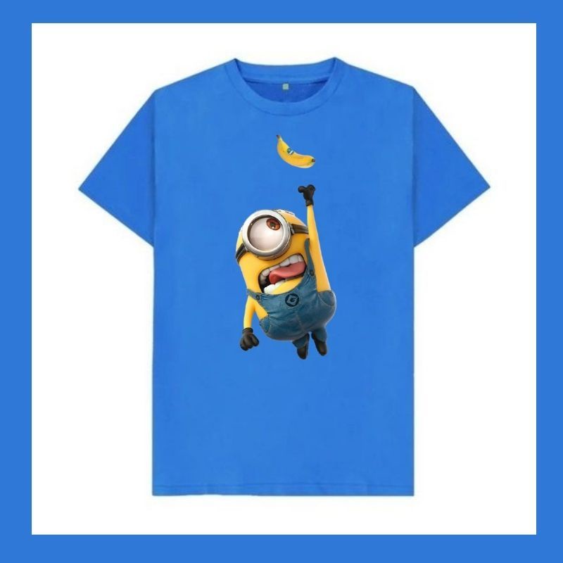 N2-KAOS ANAK DISTRO MINION BLUE