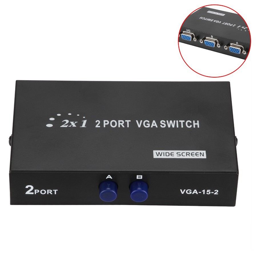 VGA SWITCH (HD) 1 TO 2