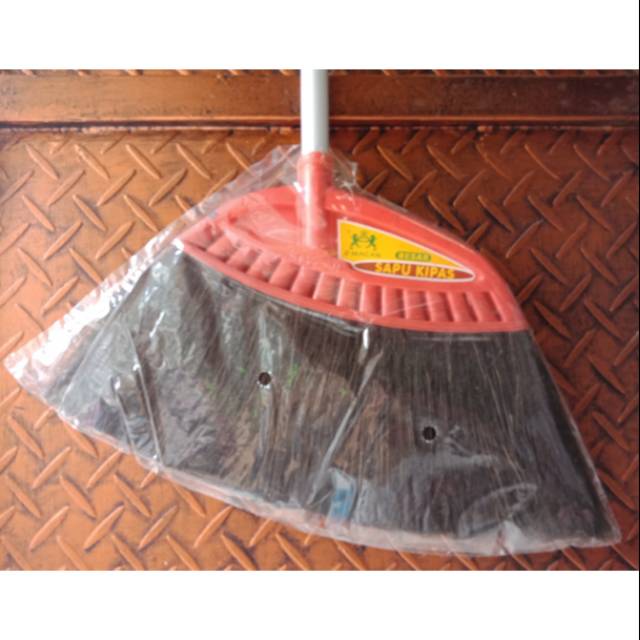 Jual Sapu Lantai Ijuk Kipas Besar 2 Macan Indonesia|Shopee Indonesia