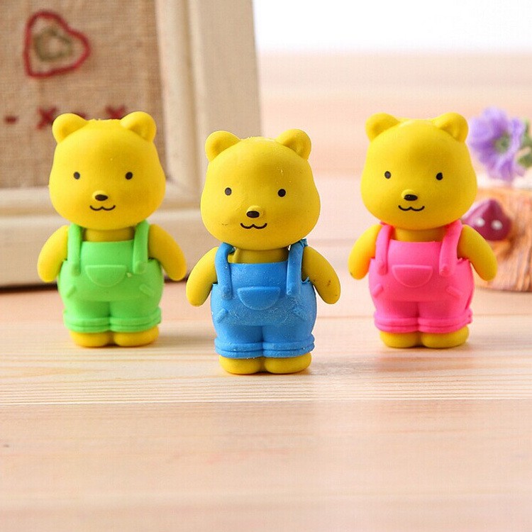 

Penghapus Anak Kreatif Karakter Teddy Bear / Cute Teddy Bear Eraser