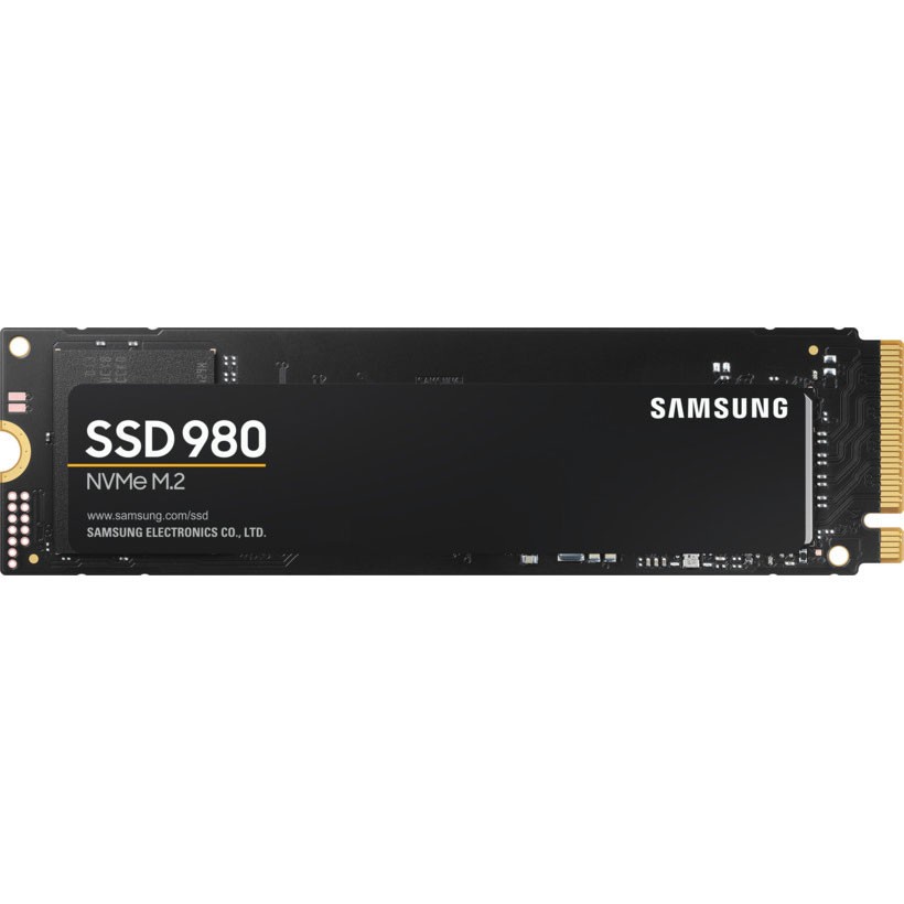 Samsung SSD 980 NVMe M.2 500GB - MZ-V8V500BW