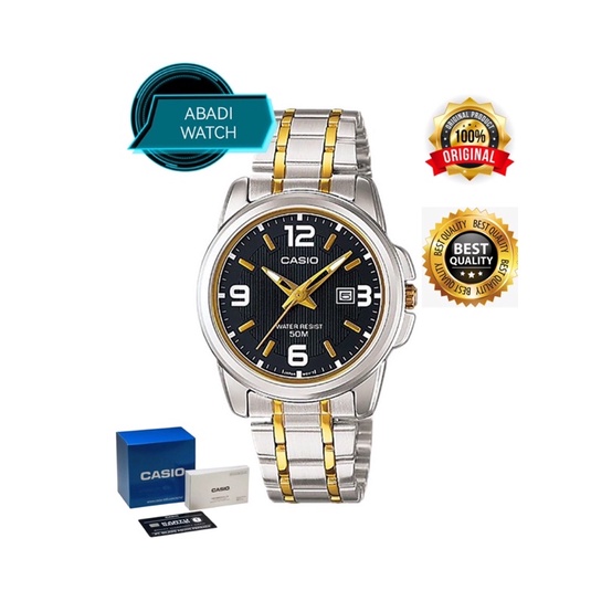 Casio General MTP-1314SG-1A/MTP-1314SG-1A/MTP-1314SG ORIGINAL BUKAN BM