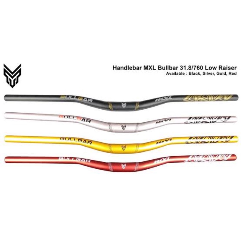 HandleBar MXL Bulbar flat