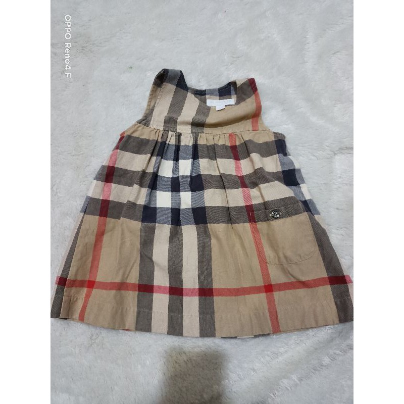 Burberry Children Authentic Original Preloved Second