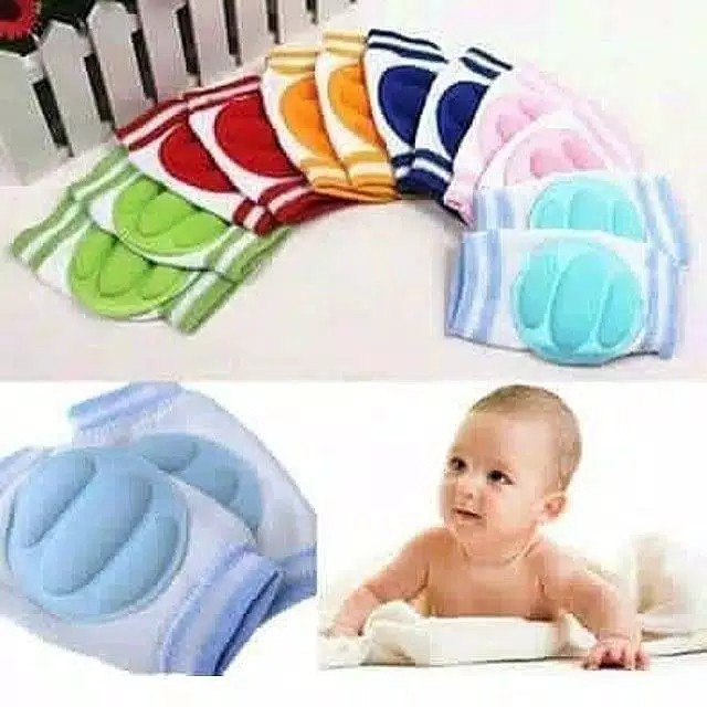 Pelindung Lutut Bayi Omiland/ Baby Knee Pads / Knee Protector (Dengan BUSA)